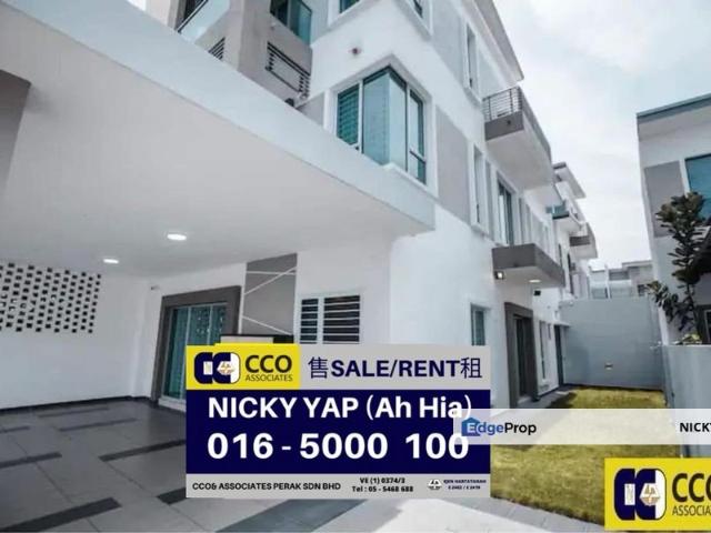 House for rent in Perak, Tanjong Ipoh