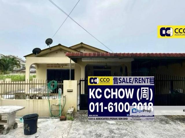 House for sale in Perak, Tanjong Ipoh