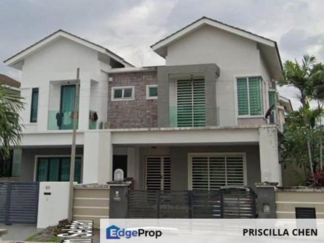 House for sale in Villa Medan Desa Perpaduan (M.D.P), Majlis Bandaraya Ipoh