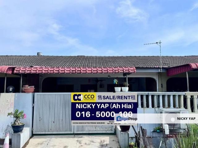 House for sale in Perak, Tanjong Ipoh