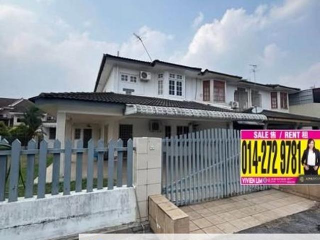 House for sale in Perak, Tanjong Ipoh