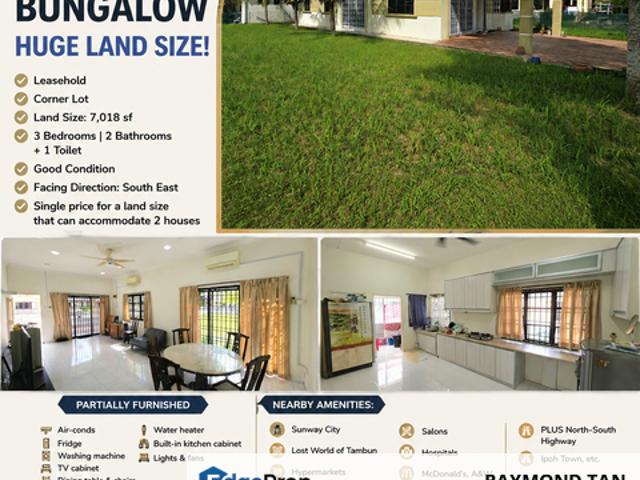 House for sale in Perak, Tanjong Ipoh