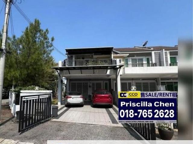 House for sale in Villa Medan Desa Perpaduan (M.D.P), Majlis Bandaraya Ipoh