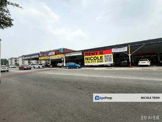 Shop for rent in Villa Medan Desa Perpaduan (M.D.P), Majlis Bandaraya Ipoh
