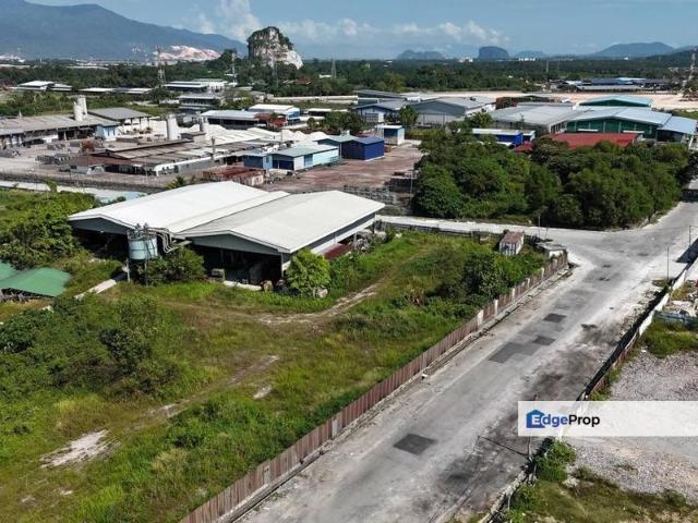 Warehouse for sale in Perak, Tanjong Ipoh