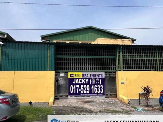 Warehouse for sale in Perak, Tanjong Ipoh