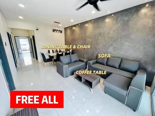 Apartment for sale in Majlis Bandaraya Ipoh, Kinta