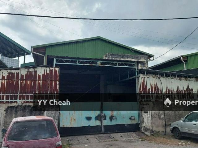 Warehouse for sale in Perak, Tanjong Ipoh