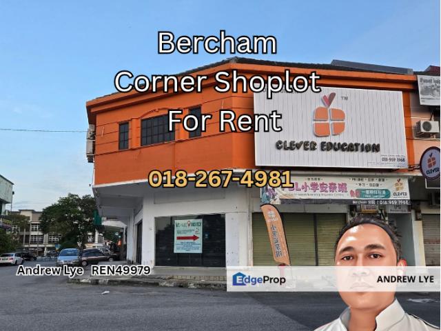 Shop for rent in Majlis Bandaraya Ipoh, Kinta