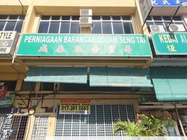 Shop for rent in Perak, Tanjong Ipoh