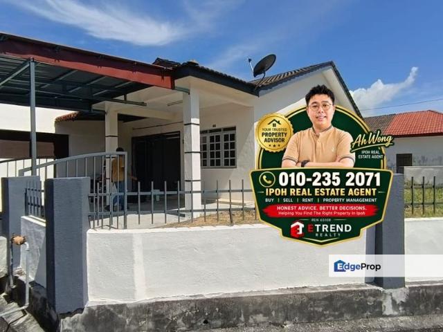 House for sale in Perak, Tanjong Ipoh