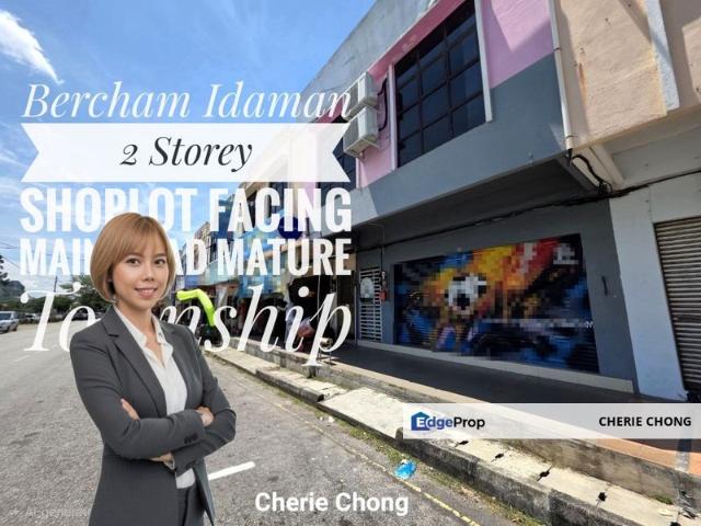 Shop for sale in Perak, Tanjong Ipoh