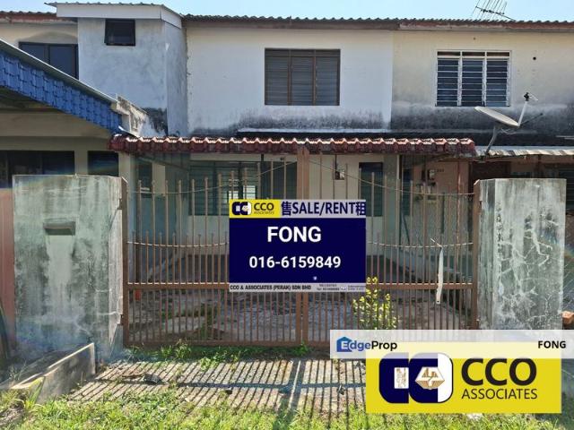 House for sale in Perak, Tanjong Ipoh