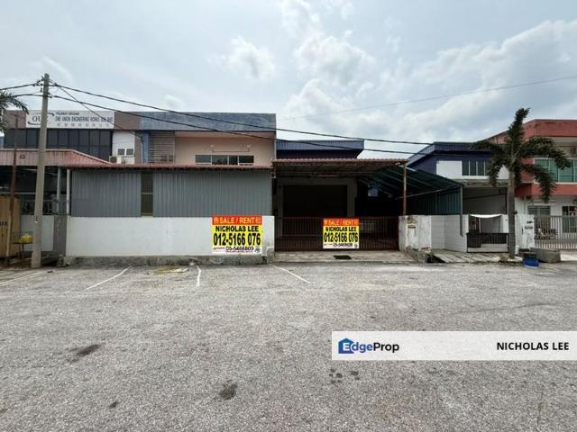 Warehouse for rent in Perak, Tanjong Ipoh