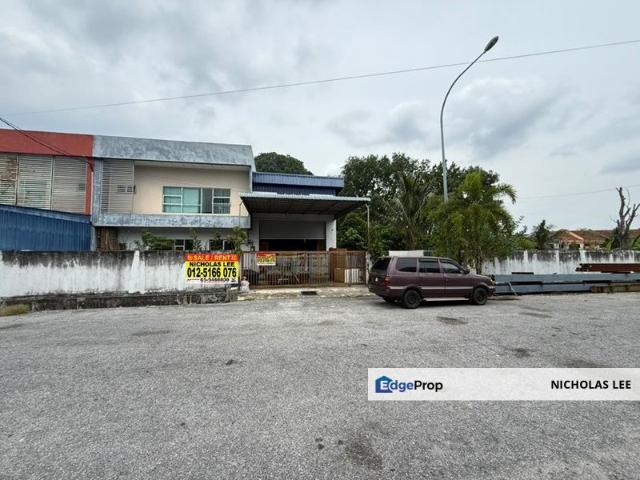 Warehouse for rent in Perak, Tanjong Ipoh