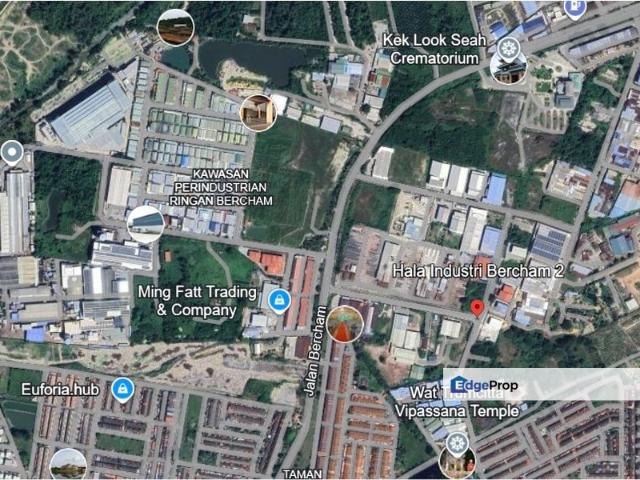 Warehouse for sale in Perak, Tanjong Ipoh