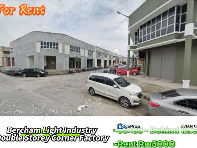 Warehouse for rent in Perak, Tanjong Ipoh