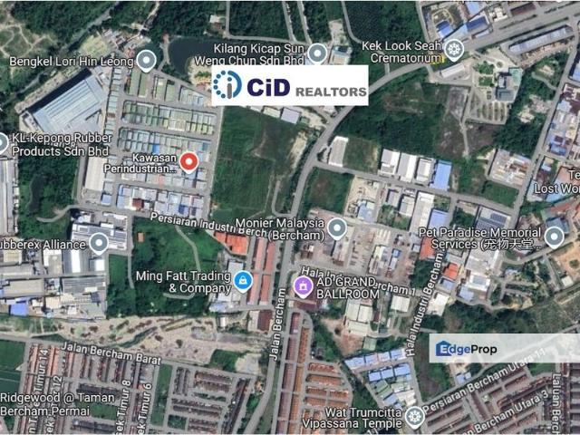 Warehouse for sale in Perak, Tanjong Ipoh