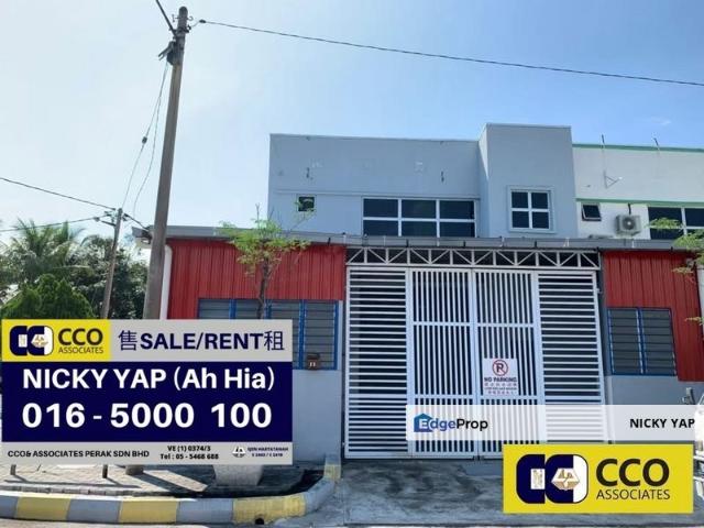 Warehouse for rent in Perak, Tanjong Ipoh