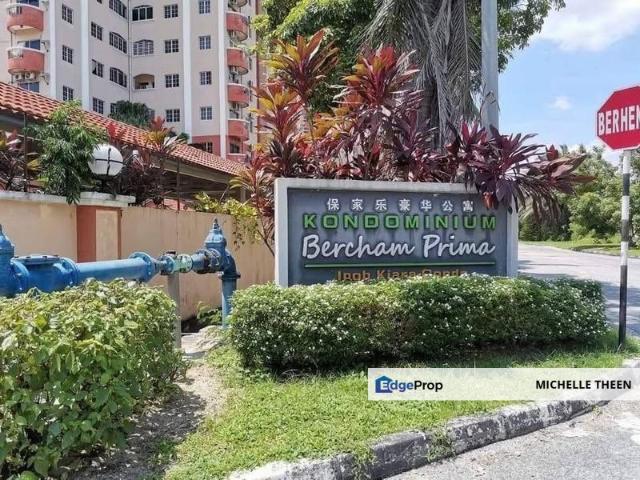 Condominium for sale in Perak, Tanjong Ipoh