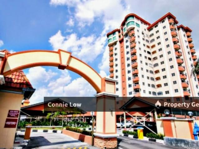 Condominium for sale in Medan Bercham Bistari, Majlis Bandaraya Ipoh