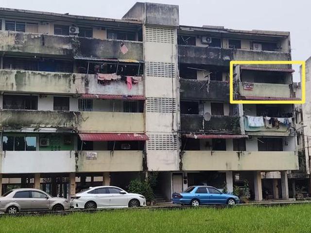 Flat for sale in Perak, Tanjong Ipoh