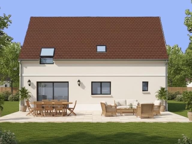 Maison vente à Chartres, Berchères-saint-germain