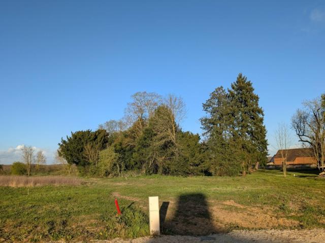 Terrain vente à Berchères-Saint-Germain, Eure-et-Loir