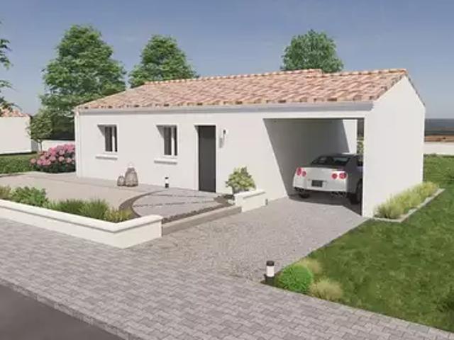 Maison vente à Saint-Jean-d'Angély, Bercloux