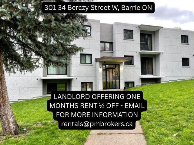 Apartment for rent in Barrie, Ontario