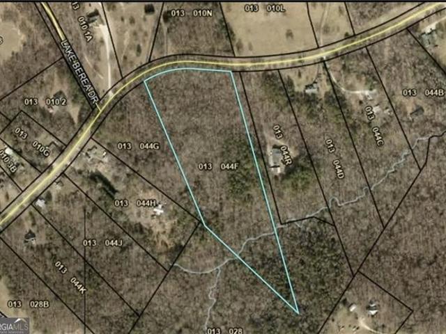 Land for sale in Commerce, Georgia