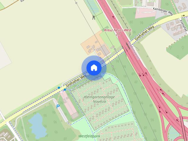 Apartment mieten in Westfeld, Neuss