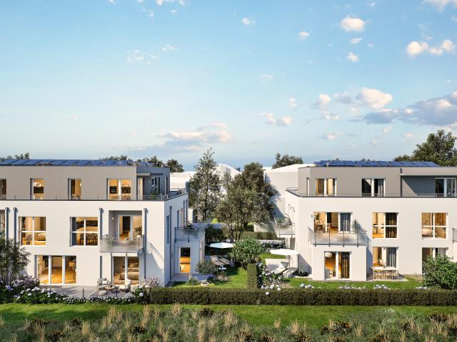 Dachgeschosswohnung kaufen in Trudering-Riem, München