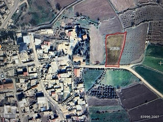 Cumhuriyet Mahallesi, Yavuzeli içerisinde satılık mülk