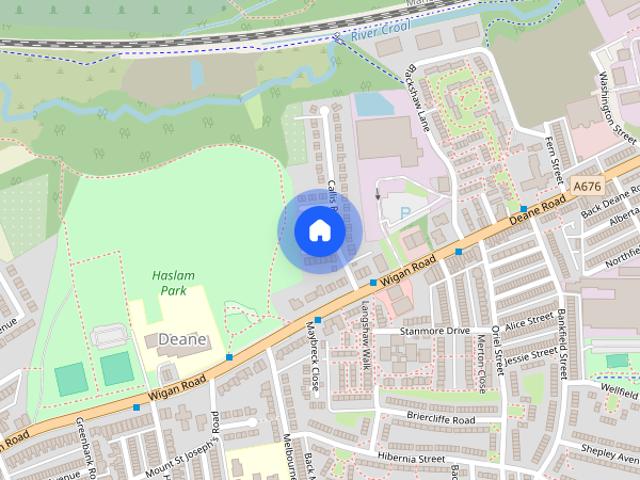 House for rent in Lee Bank, Greater Manchester