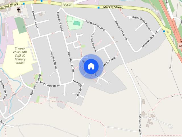 House for rent in Chapel-en-le-Frith, High Peak