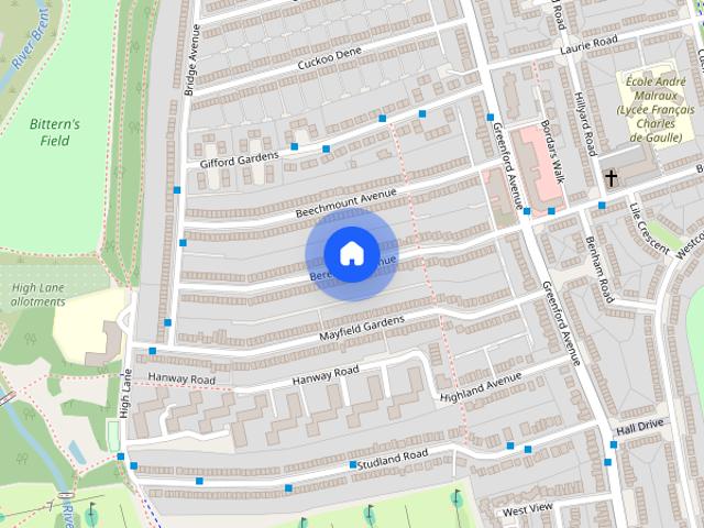 Apartment for rent in London Borough of Ealing, Greenford