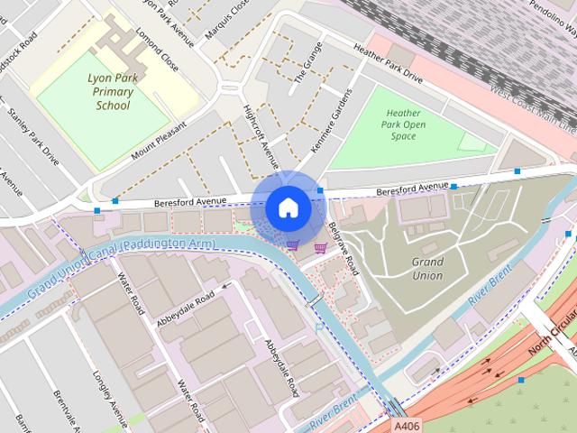 Apartment for rent in London Borough of Brent, Greater London