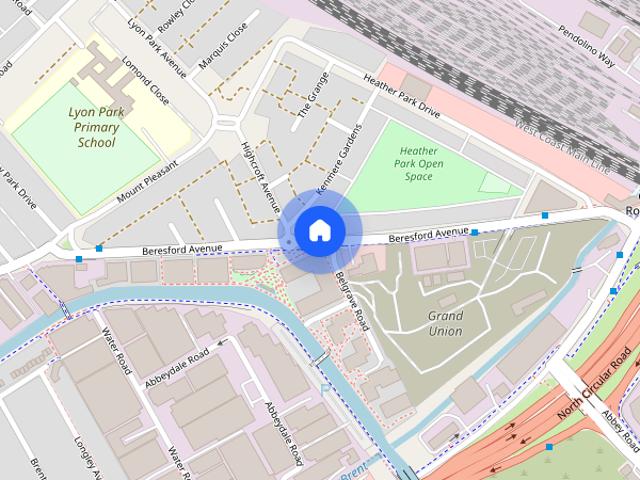 Apartment for rent in Alperton, Greater London