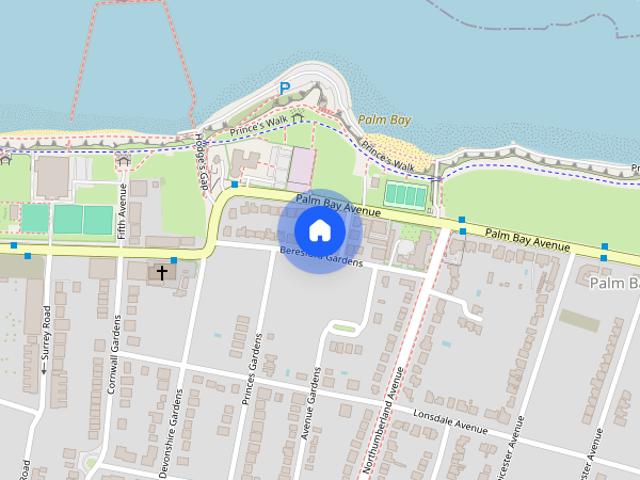 Apartment for rent in Palm Bay, Thanet