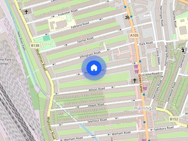 Apartment for rent in Harringay, Greater London