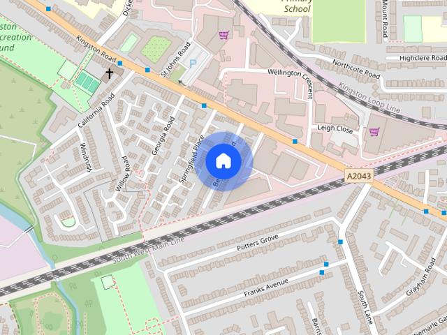 Apartment for rent in New Malden, Greater London