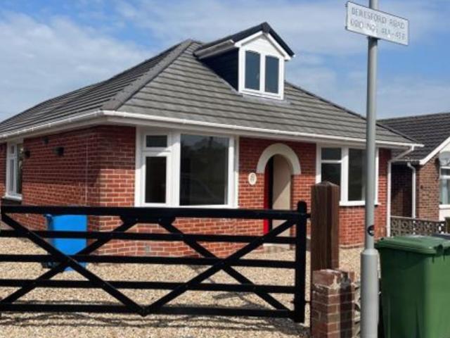 House for rent in Upper Parkstone, Poole