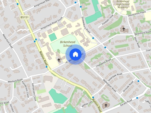 Apartment for rent in Claughton, Oxton