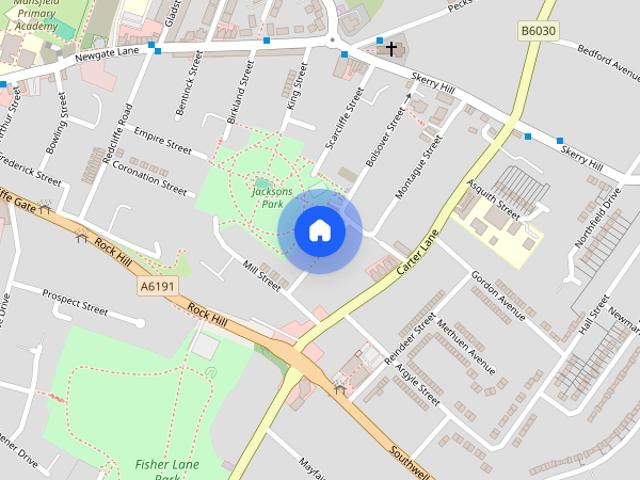 House for rent in Mansfield Woodhouse, Mansfield