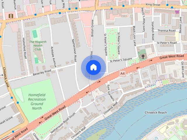 Apartment for rent in London Borough of Hammersmith and Fulham, Greater London
