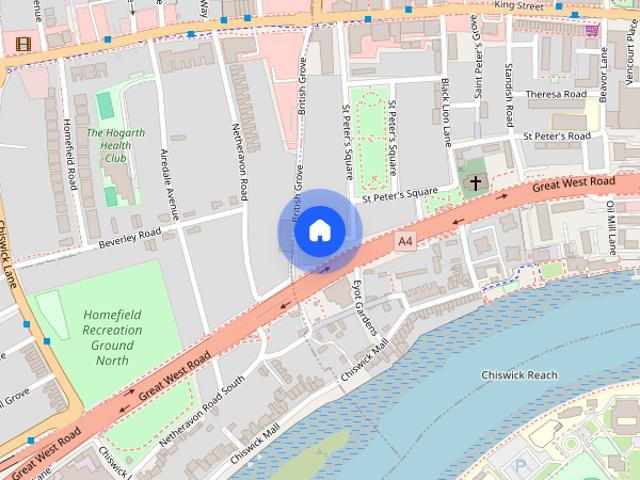 House for rent in London Borough of Hammersmith and Fulham, Greater London