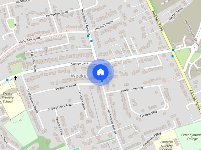 House for rent in Weeke, Harestock