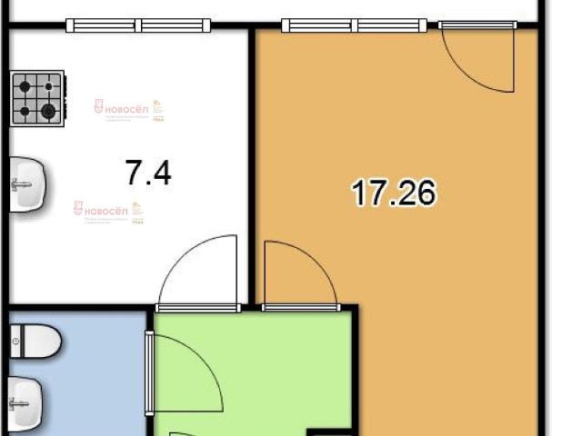 Квартира продажа в Березовский, Свердловская область