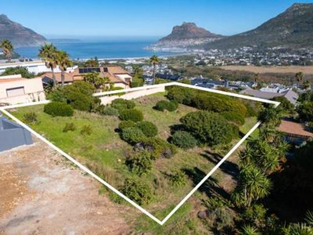 Land for sale in Hout Bay, Western Cape